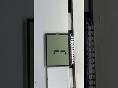 TN lcd display for meter